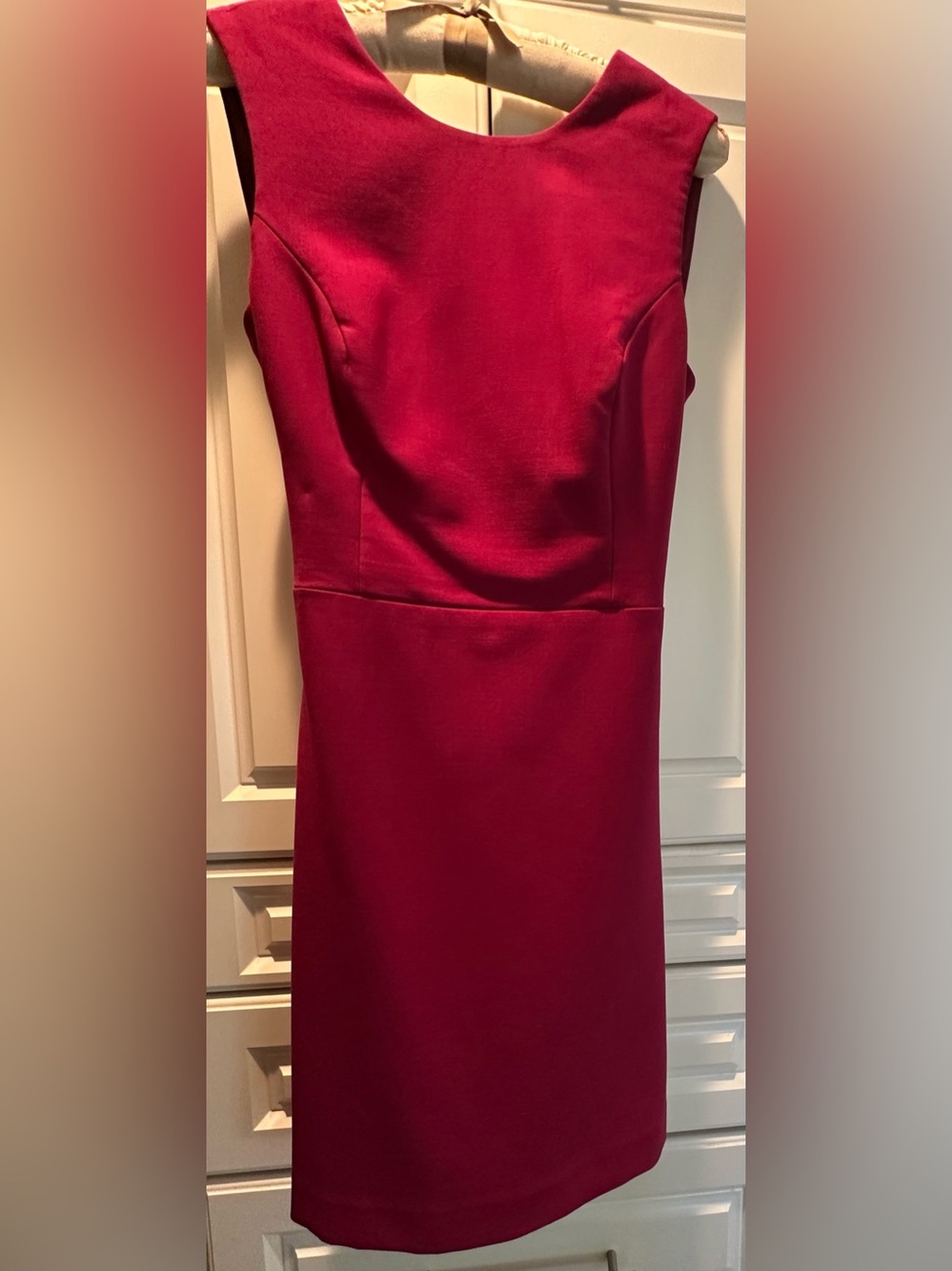 Nicole Miller Fuschia Dress